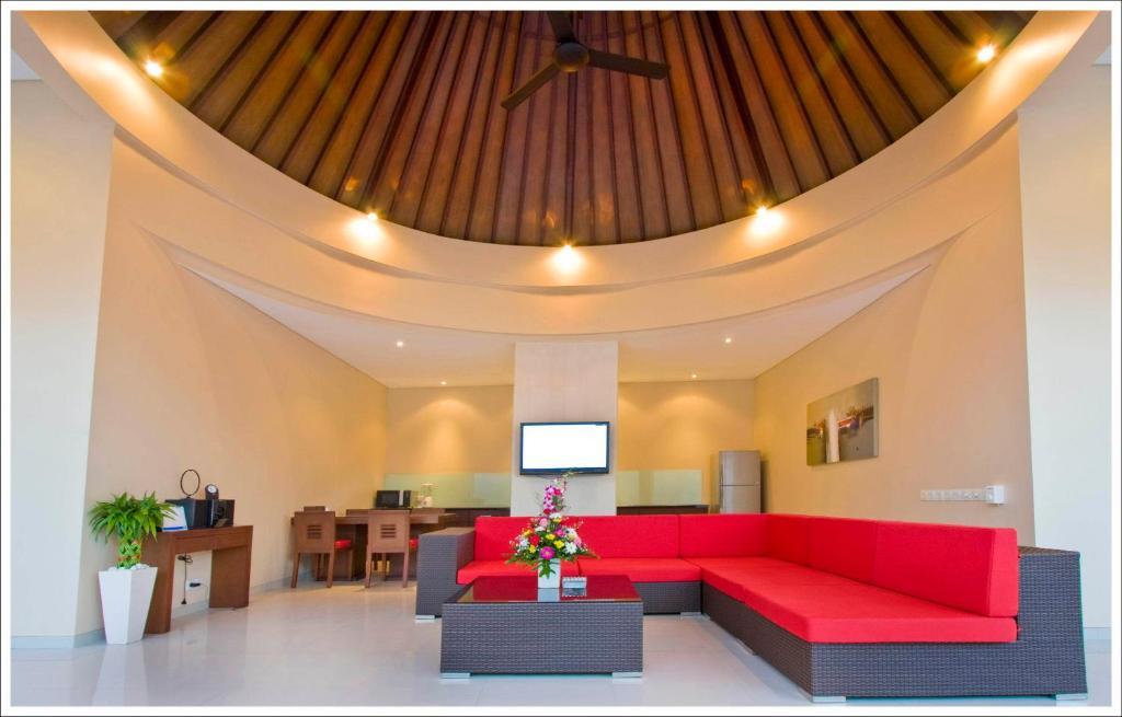 Oval Villa Bali Seminyak  Bilik gambar