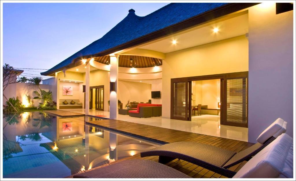 Oval Villa Bali Seminyak  Bilik gambar