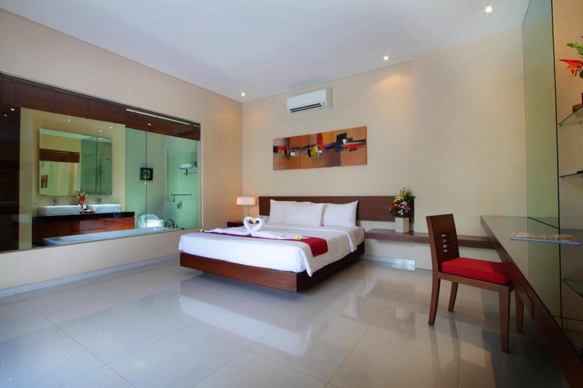 Oval Villa Bali Seminyak  Luaran gambar